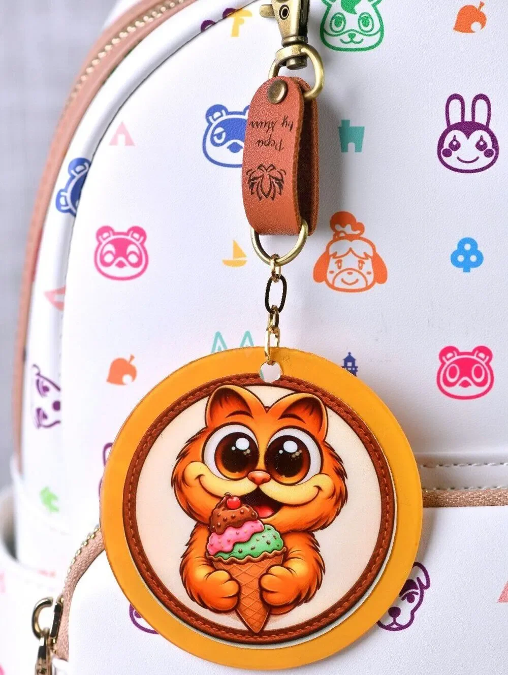 Nintendo Controller Gear Animal Crossing Backpack - NWOT
